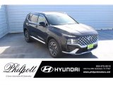 2021 Twilight Black Hyundai Santa Fe Limited #141319157