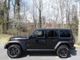 2021 Black Jeep Wrangler Unlimited Willys 4x4 #141319078