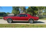 1968 Candy Apple Red Mercury Cougar XR-7 #141319075