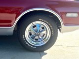 1968 Mercury Cougar XR-7 Wheel
