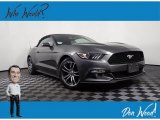 2017 Magnetic Ford Mustang EcoBoost Premium Convertible #141319094