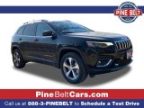 2021 Diamond Black Crystal Pearl Jeep Cherokee Limited 4x4 #141332682