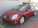 2006 Red Opulence Metallic Nissan Maxima 3.5 SE #14104173