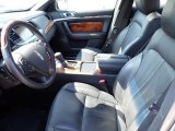 2015 Lincoln MKS AWD Charcoal Black Interior