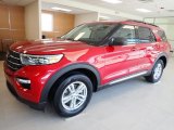 2021 Rapid Red Metallic Ford Explorer XLT 4WD #141332890