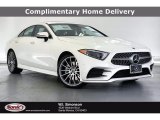 2021 designo Diamond White Metallic Mercedes-Benz CLS 450 Coupe #141332732