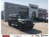 2021 Granite Crystal Metallic Jeep Wrangler Unlimited Sahara 4x4 #141332823