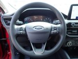 2021 Ford Escape SE 4WD Steering Wheel