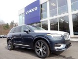 2021 Denim Blue Metallic Volvo XC90 T6 AWD Inscription #141332671