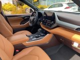 2021 Toyota Highlander Platinum AWD Dashboard