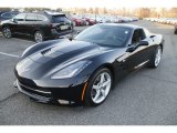 2015 Black Chevrolet Corvette Stingray Coupe #141332667