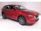 2017 Soul Red Metallic Mazda CX-5 Sport AWD #141332883