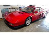 1988 Ferrari Testarossa  Front 3/4 View