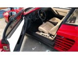 1988 Ferrari Testarossa  Front Seat