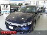 2018 Obsidian Blue Pearl Honda Accord EX Sedan #141332873