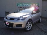 2007 Icy Blue Metallic Mazda CX-7 Touring #14104183