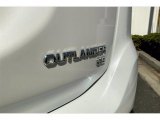 Mitsubishi Outlander 2017 Badges and Logos