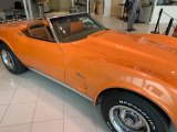 1973 Orange Chevrolet Corvette Coupe #141347782