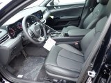 2021 Kia K5 GT-Line Black Interior