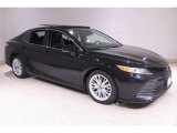 2019 Midnight Black Metallic Toyota Camry XLE #141347746