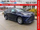 2021 Blueprint Toyota Sienna LE Hybrid #141347582