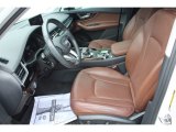 2019 Audi Q7 55 Premium Plus quattro Nougat Brown Interior