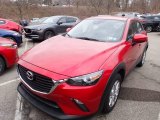 2018 Soul Red Metallic Mazda CX-3 Sport AWD #141347670