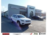 2021 Bright White Jeep Cherokee Latitude 4x4 #141347733