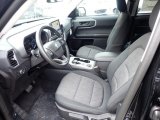 2021 Ford Bronco Sport Big Bend 4x4 Ebony Interior