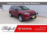 Ruby Flare Pearl Toyota RAV4 in 2021