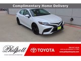 2021 Wind Chill Pearl Toyota Camry XSE #141347684