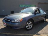 2000 Graphite Blue Metallic Ford Taurus SES #14104209