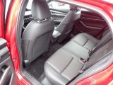 2021 Mazda Mazda3 Premium Plus Hatchback AWD Rear Seat
