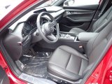 2021 Mazda Mazda3 Premium Plus Hatchback AWD Front Seat