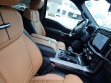 2021 Ford F150 Platinum SuperCrew 4x4 Front Seat