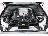 2021 Mercedes-Benz C AMG 63 Coupe 4.0 Liter AMG biturbo DOHC 32-Valve VVT V8 Engine