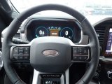 2021 Ford F150 Platinum SuperCrew 4x4 Steering Wheel