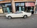 1966 Ford Mustang Wimbledon White
