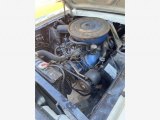 1966 Ford Mustang Coupe 289 ci. 2v V8 Engine