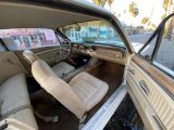 1966 Ford Mustang Coupe Parchment Interior