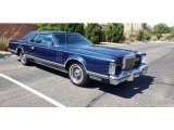 1979 Lincoln Continental Collectors Series 4 Door Sedan Front 3/4 View