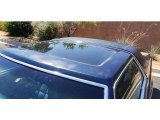 1979 Lincoln Continental Collectors Series 4 Door Sedan Sunroof