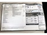 2021 Mercedes-Benz GLE 63 S AMG 4Matic Window Sticker