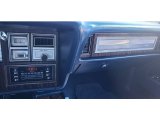 1979 Lincoln Continental Collectors Series 4 Door Sedan Dashboard