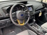 2021 Subaru Crosstrek Sport Dashboard