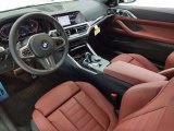 2021 BMW 4 Series 430i Coupe Tacora Red Interior
