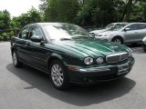 2003 Jaguar Racing Green Metallic Jaguar X-Type 2.5 #14108387