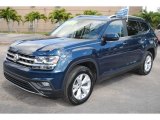 2018 Volkswagen Atlas SE Front 3/4 View