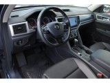 2018 Volkswagen Atlas SE Titan Black Interior