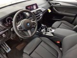 2021 BMW X3 sDrive30i Black Interior